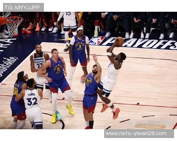 掘金队与森林狼的激烈对决谁能在季后赛中笑到最后